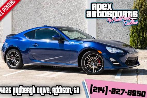 TOYOTA SCION FR-S 2015 JF1ZNAA19F9703760 image